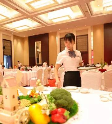 集團(tuán)全資子公司龍?zhí)逗e館婦委會(huì)第七屆餐飲服務(wù)技能大賽成功舉辦!