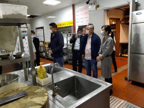 海口美蘭分局對餐飲服務(wù)單位開展食品安全監(jiān)督檢查工作
