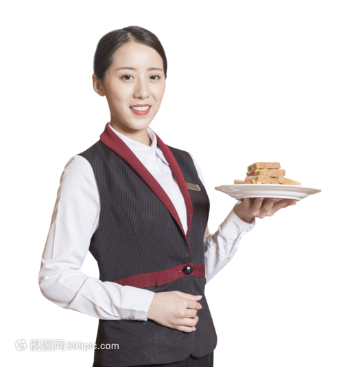 酒店服務員送餐服務