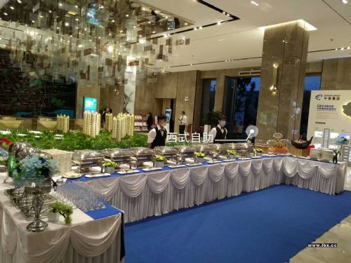 樓盤竣工商戶參觀宴會餐飲服務