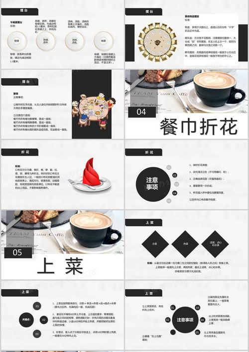 2020商務(wù)風(fēng)餐飲服務(wù)培訓(xùn)酒店餐飲服務(wù)禮儀培訓(xùn)通用ppt模板下載 培訓(xùn)ppt